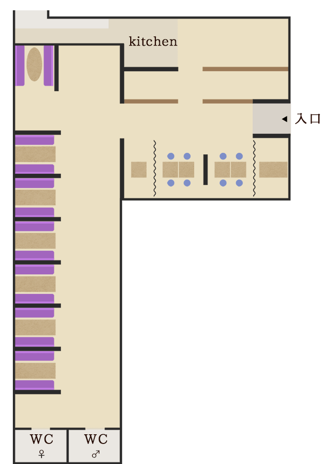 floor map